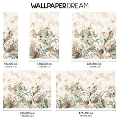 Carta da parati Giardino geometrico dimensioni Carta da parati Giardino geometrico dimensioni