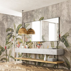 Carta da parati Natura equatoriale - bagno Carta da parati Natura equatoriale - bagno