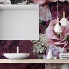 Rose Wall Mural Rose Wall Mural