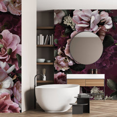 Rose Wall Mural Rose Wall Mural