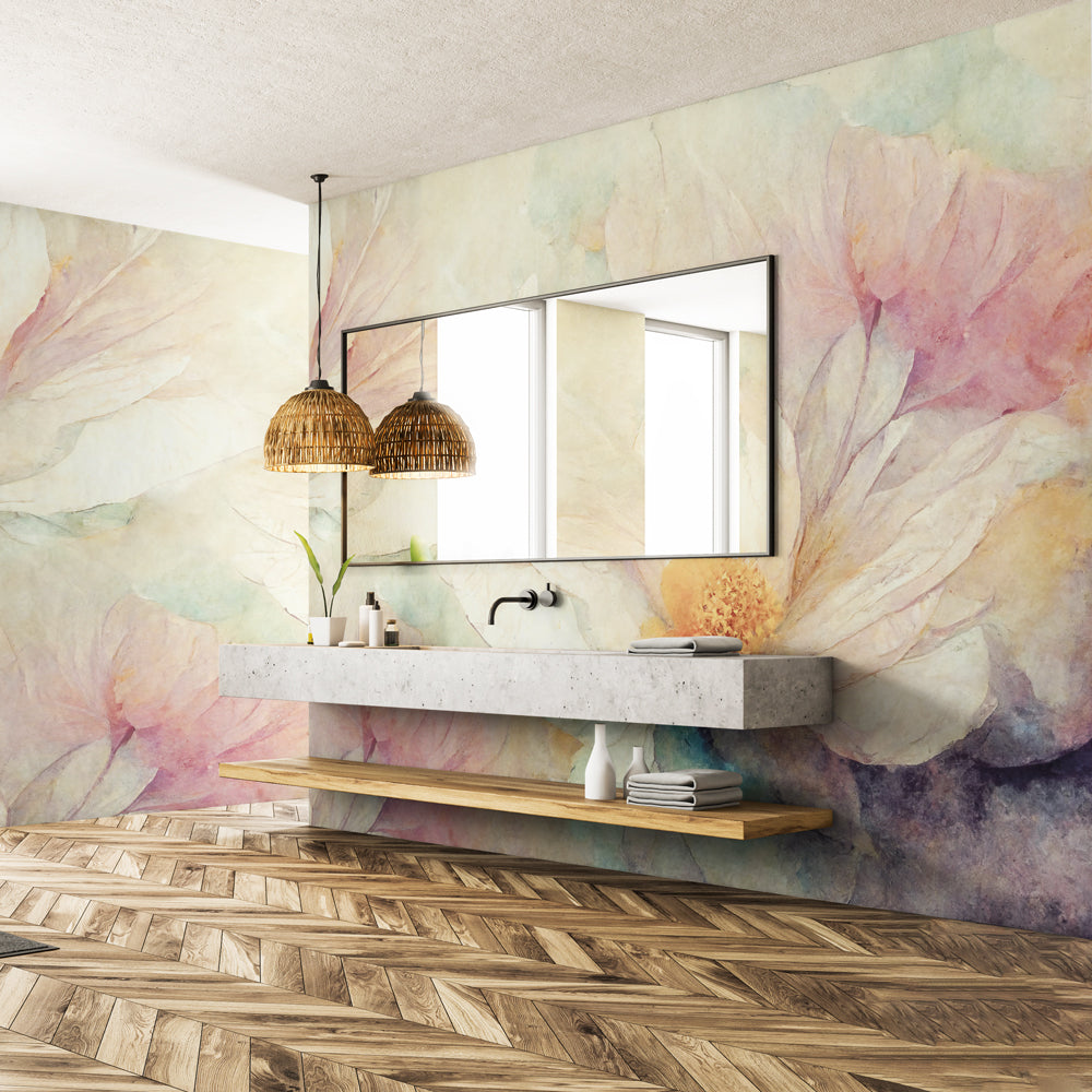 Carta da parati Soave bagno 3 Carta da parati Soave bagno 3