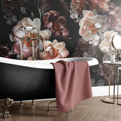 Carta da parati Roseto - bagno Carta da parati Roseto - bagno