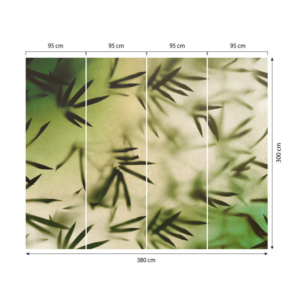 Carta da parati in Fibra di Vetro Bamboo dimensioni 4 Carta da parati in Fibra di Vetro Bamboo dimensioni 4