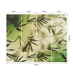 Carta da parati in Fibra di Vetro Bamboo dimensioni 4 Carta da parati in Fibra di Vetro Bamboo dimensioni 4