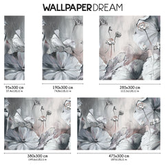 Carta da parati Lotus dimensioni Carta da parati Lotus dimensioni