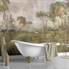 Carta da parati Toscana Garden bagno 3 Carta da parati Toscana Garden bagno 3
