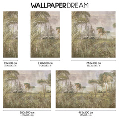 Carta da parati Toscana Garden dimensioni Carta da parati Toscana Garden dimensioni
