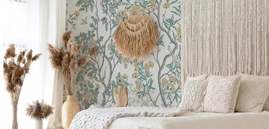 Carta da parati chinoiserie: un viaggio nel fascino orientale
