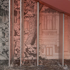 Fototapete Architektonischer Wald