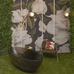 Carta da parati Magnolia Macrophylla - bagno