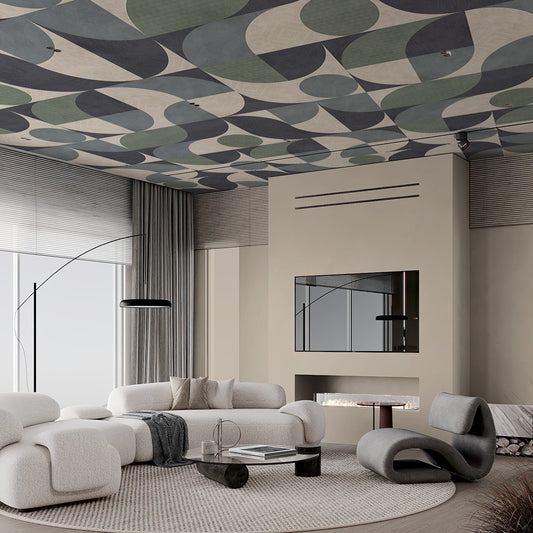 Carta da parati Cubism - soffitto