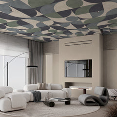 Carta da parati Cubism - soffitto