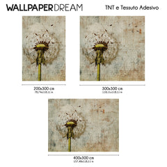 Carta da parati Soffione dimensioni TNT