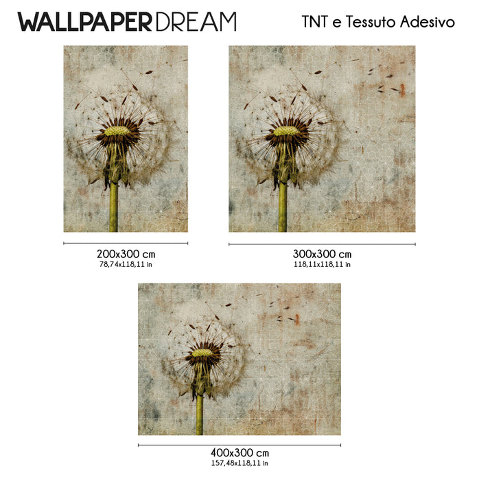 Carta da parati Soffione dimensioni TNT