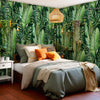 Carta da parati Tropical palm - camera da letto