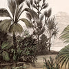 Wall Mural Black and white jungle