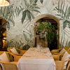 Carta da parati Leaves - esercizi commerciali, hotel