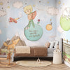 Little Prince and Roses Wall Mural