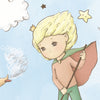 Little Prince and Roses Wall Mural