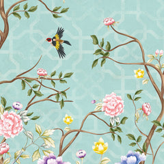 Wall Mural Shabby Spring