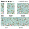 Carta da parati Shabby Spring dimensioni TNT