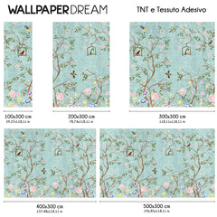 Carta da parati Shabby Spring dimensioni TNT