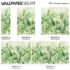 Wall Mural Palms drawing
