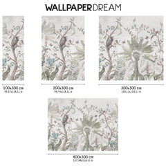 Tropische Vögel Fototapete