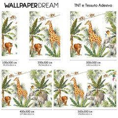 Papel Pintado de Safari
