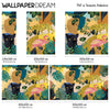 Tropical Naif Wall Mural