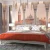 Carta da parati Tramonto veneziano - camera da letto