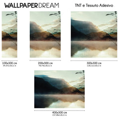 Carta da parati Fuga nella natura Dimensioni TNT