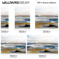 Carta da parati Affresco marino dimensioni TNT