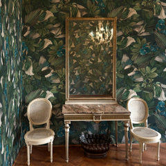Carta da Parati Birds Paradise - soggiorno
