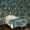 Carta da Parati Birds Paradise - camera da letto