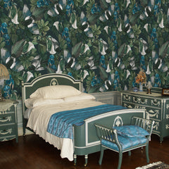 Carta da Parati Birds Paradise - camera da letto