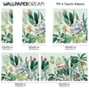 Carta da parati Fenicotteri dimensioni TNT