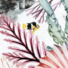 Wallpaper Ocean Garden