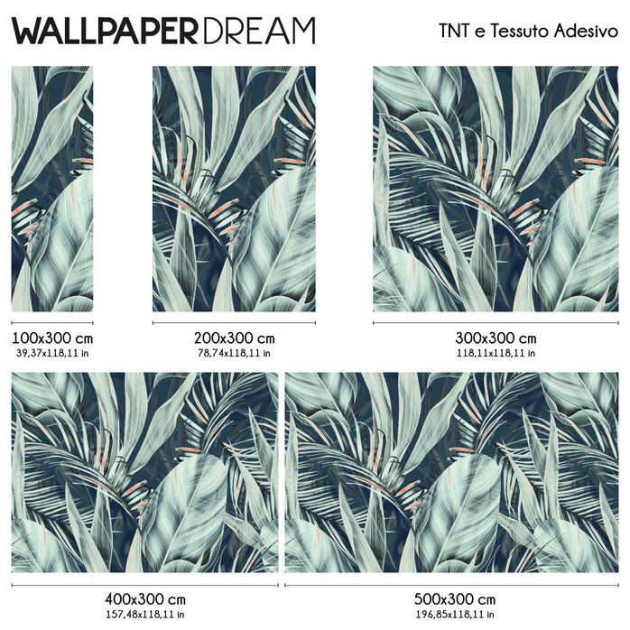 Carta da parati Foliage dimensioni TNT