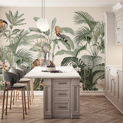 Carta da parati The guardian - cucina | verde