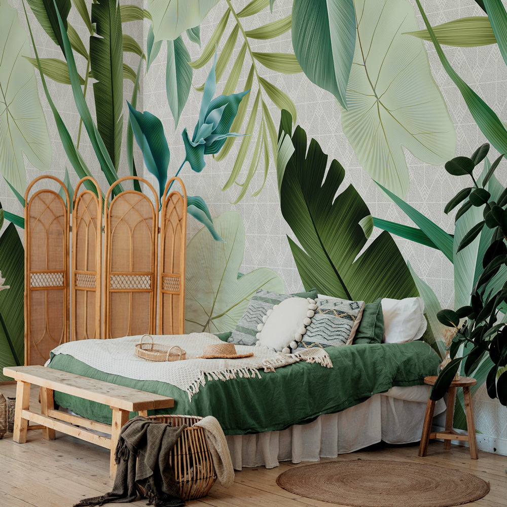 Carta da parati Pace pluviale - camera da letto