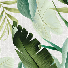 Pluvial Wall Mural