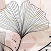 Papel pintado Líneas florales
