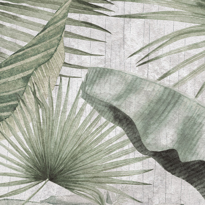 Carta da Parati Foresta Nebbiosa dettaglio