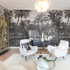 Wall Mural Tropical retreat