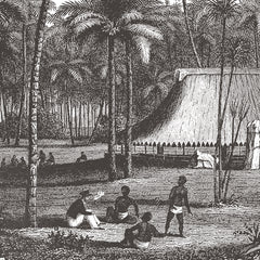 Wall Mural Tropical retreat