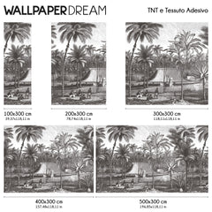 Wall Mural Tropical retreat