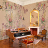 Carta da parati Antica chinoiserie - soggiorno