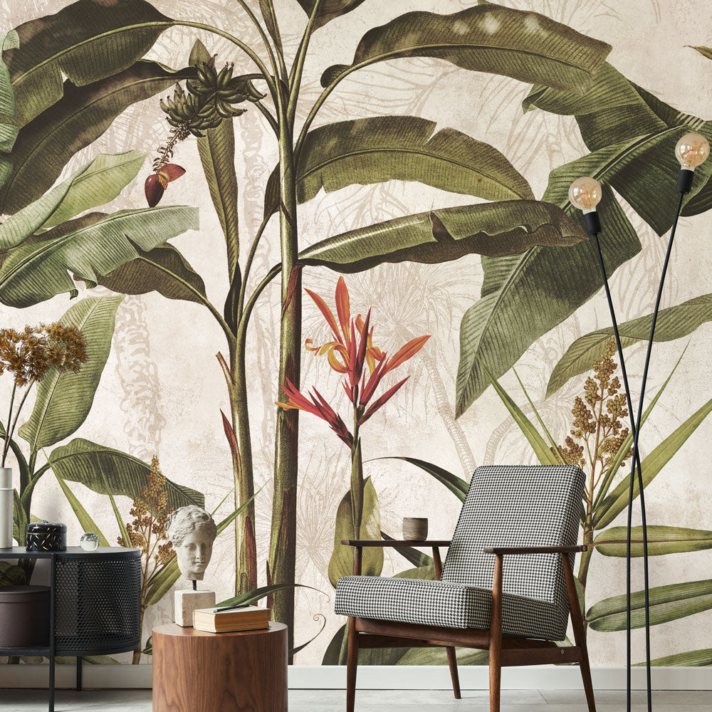 Carta da parati Natura equatoriale soggiorno 3