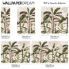 Wall Mural Equatorial nature